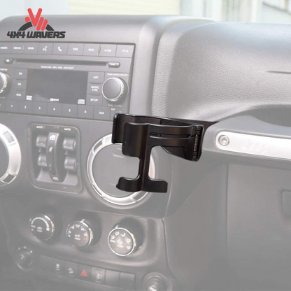 4x4wavers Multifunctional Dashboard Bracket - Phone and Cup Holder - 4X4 WAVERS