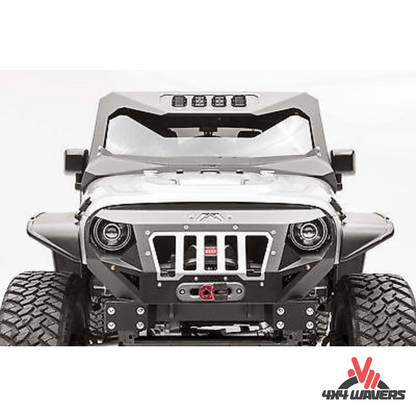 4x4wavers Metal Body Kit Window Frame - Tank Face Style - 4X4 WAVERS