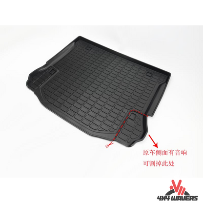 4x4wavers 3D Trunk Floor Mat Kit - 4X4 WAVERS