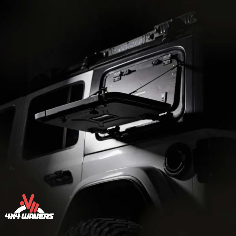 Fury Luxurious Gravity Series Multifunctional Side Box - 4X4 WAVERS