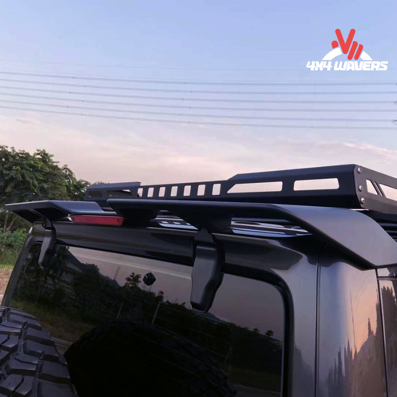 4x4wavers Rear Top Spoiler with Brake LED Light - 4X4 WAVERS