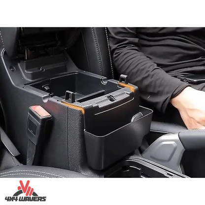 4x4wavers Interior Center Console Middle Storage Kit (2 Parts) - 4X4 WAVERS