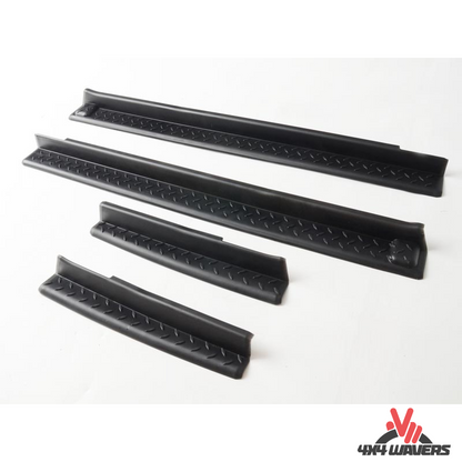 4x4wavers Door Sill Entry Guard - 4X4 WAVERS