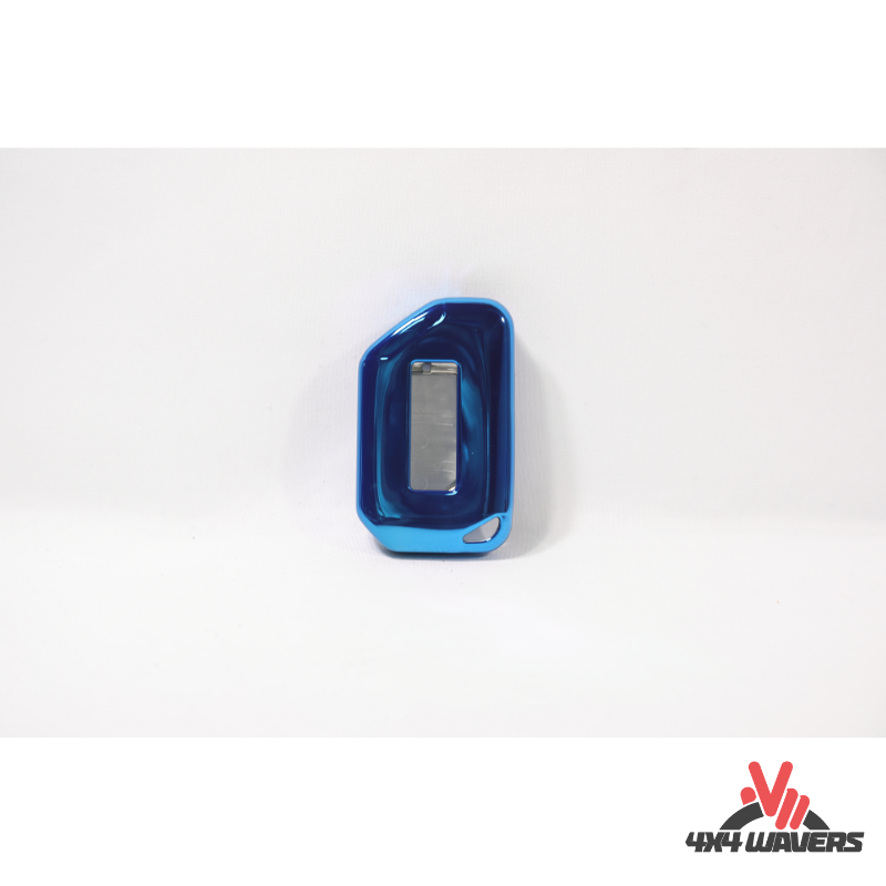 4x4wavers Key FOB Full Protection Heavy Duty TPU Case, Blue Color - 4X4 WAVERS