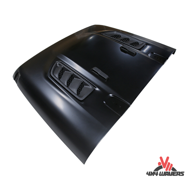 4x4wavers Hood - New JL Style - 4X4 WAVERS