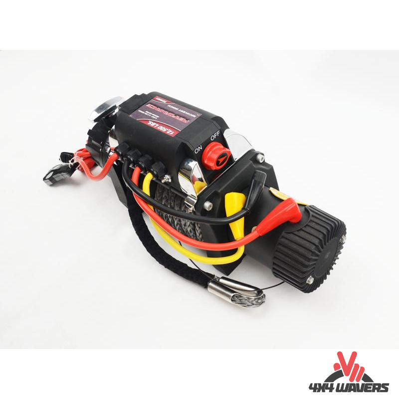 4x4wavers PRO&TOP Winch 12,500 lbs - 4X4 WAVERS