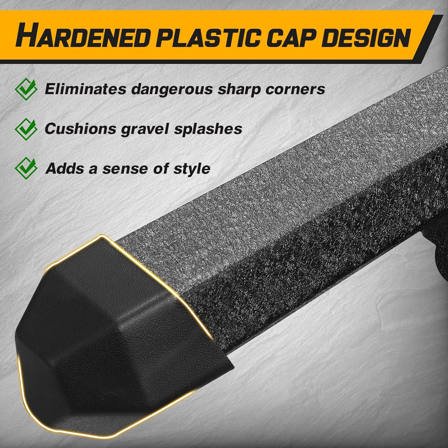 4X4Wavers Aluminum Side Step - 4X4 WAVERS