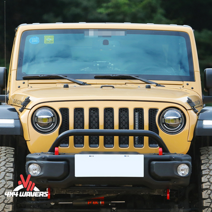 4x4wavers Grille - JL Upgrade Style Front Grille - 4X4 WAVERS