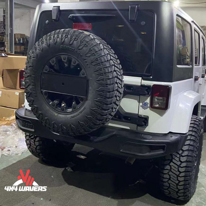 4x4wavers Rear Bumper - New JL Rubicon Style - 4X4 WAVERS