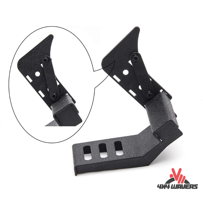 4x4wavers Left Side Foot Rest Pedal - 4X4 WAVERS