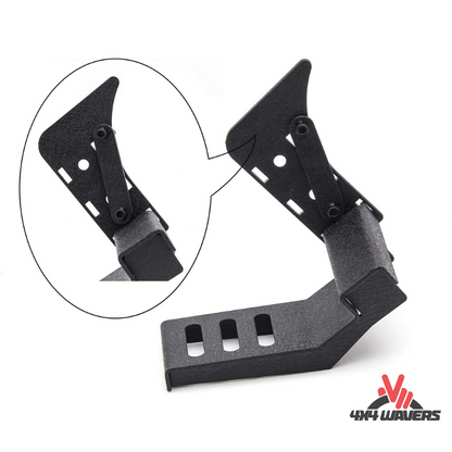 4x4wavers Left Side Foot Rest Pedal - 4X4 WAVERS