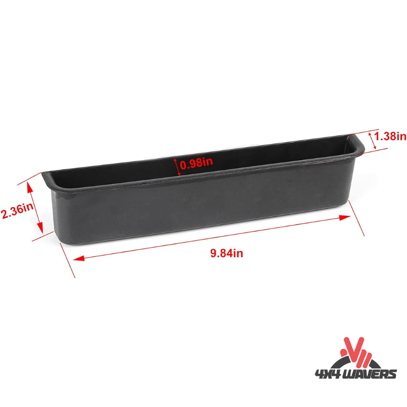 4x4wavers Passenger Right Side Grab Storage Tray - 4X4 WAVERS