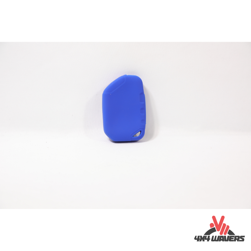 4x4wavers Key FOB Full Protection Heavy Duty Silicone Case, Blue Color - 4X4 WAVERS