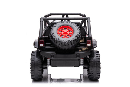 2026 24V Jeep Style RAIDER 2 Seater Kids Ride On Car with Remote Control and Back Wheel