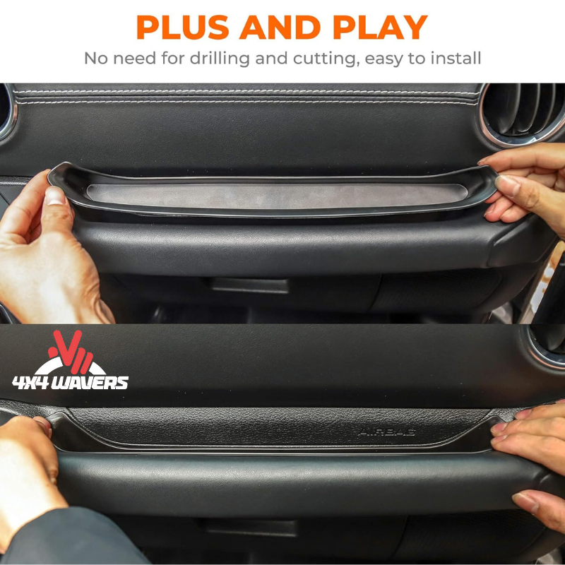 4x4wavers Passenger Right Side Grab Storage Tray - 4X4 WAVERS