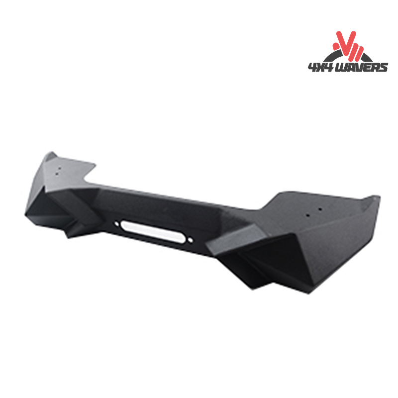 4x4wavers Front Bumper - Angry Curved Style - 4X4 WAVERS