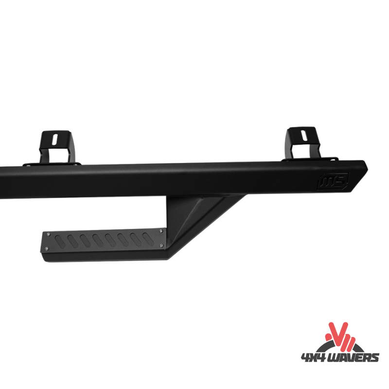 4x4wavers Side Step - MS Axe Style - 4X4 WAVERS