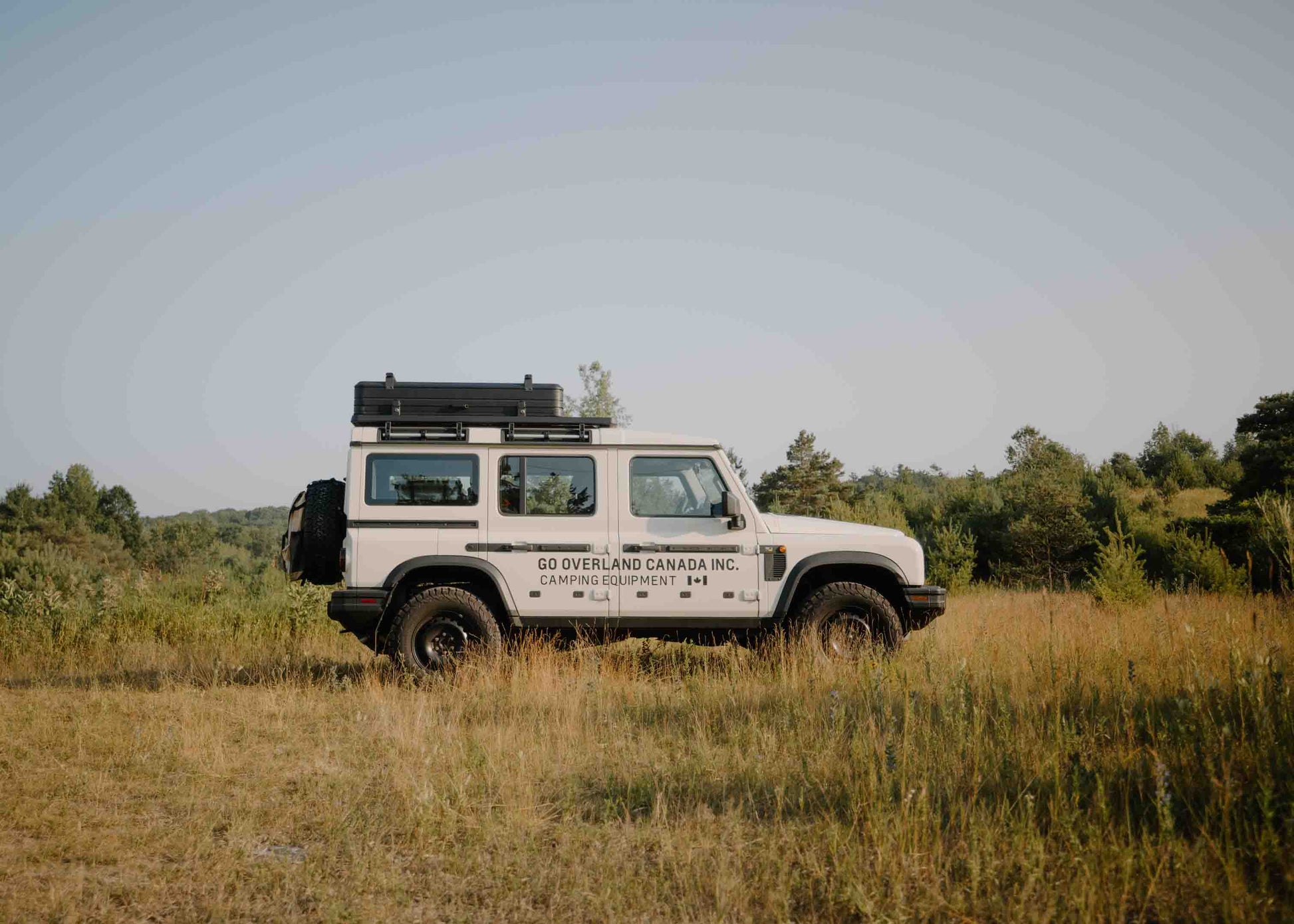 Expedition Mini 3-Person Clamshell Tent Built for Adventure Anywhere - 4X4 WAVERS