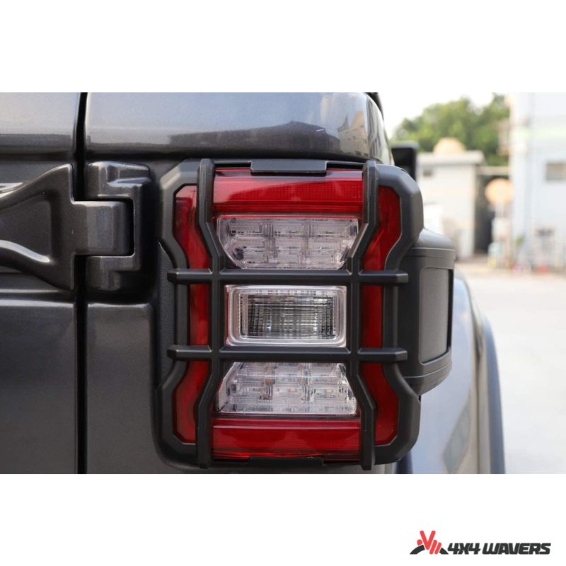 4x4wavers Taillight ABS Cover Guard - Legend Offroad Style - 4X4 WAVERS