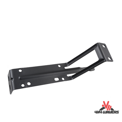 4x4wavers Rear Bumper - 10th Anniversary Style with Sensor Holes - 4X4 WAVERS