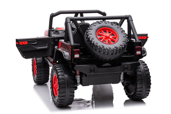 2026 24V Jeep Style RAIDER 2 Seater Kids Ride On Car with Remote Control and Back Wheel