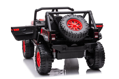2026 24V Jeep Style RAIDER 2 Seater Kids Ride On Car with Remote Control and Back Wheel