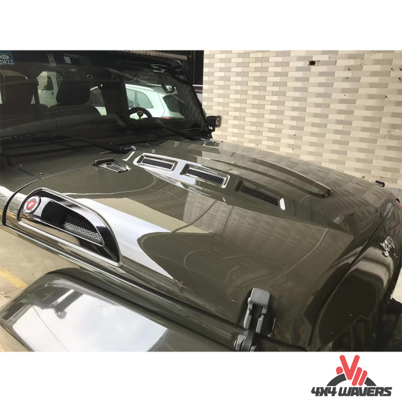 4x4wavers Hood - Avengers Style - 4X4 WAVERS