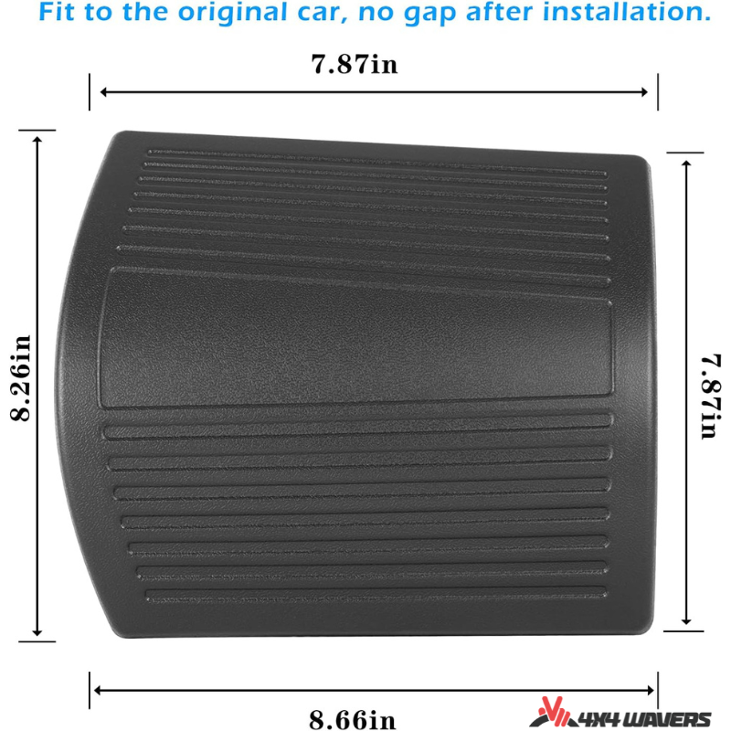 4x4wavers Hood Corners - Wavers Line Style - 4X4 WAVERS