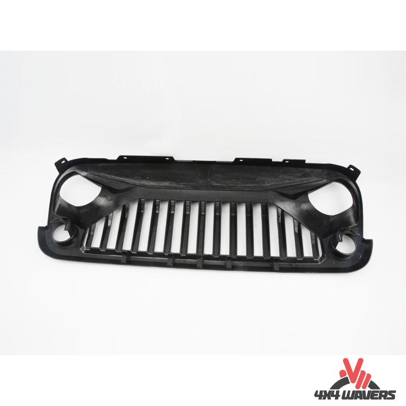 4x4wavers Grille - New Angry Style Front Grille - 4X4 WAVERS