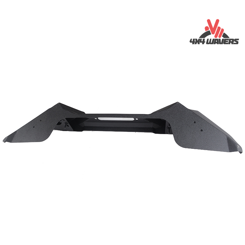 4x4wavers Front Bumper - Angry Curved Style - 4X4 WAVERS