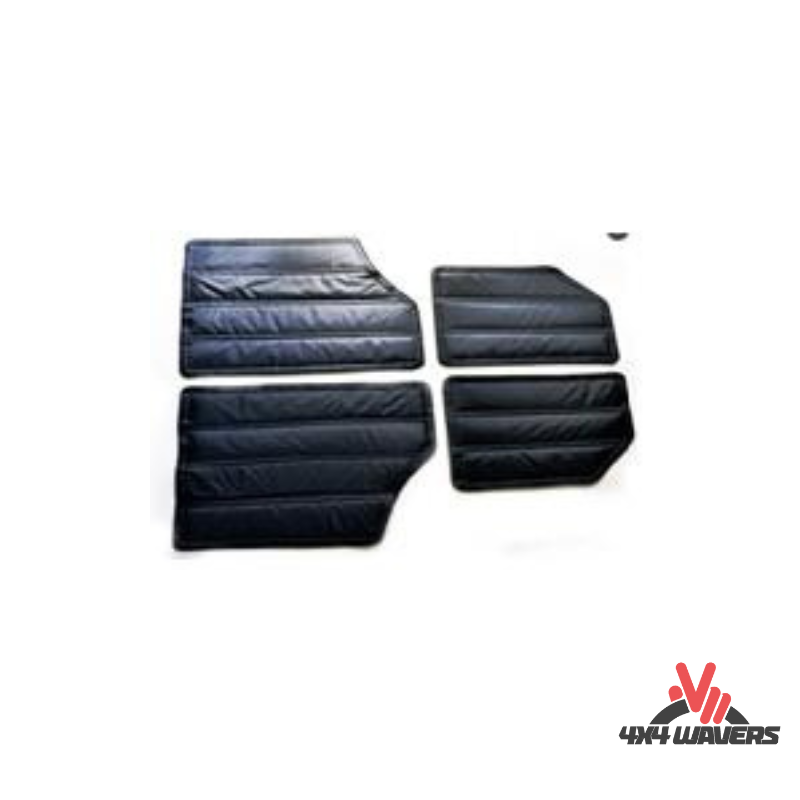 4x4wavers Hardtop Roof Heat Insulator, Sound and Road Noise Insulation - 4X4 WAVERS