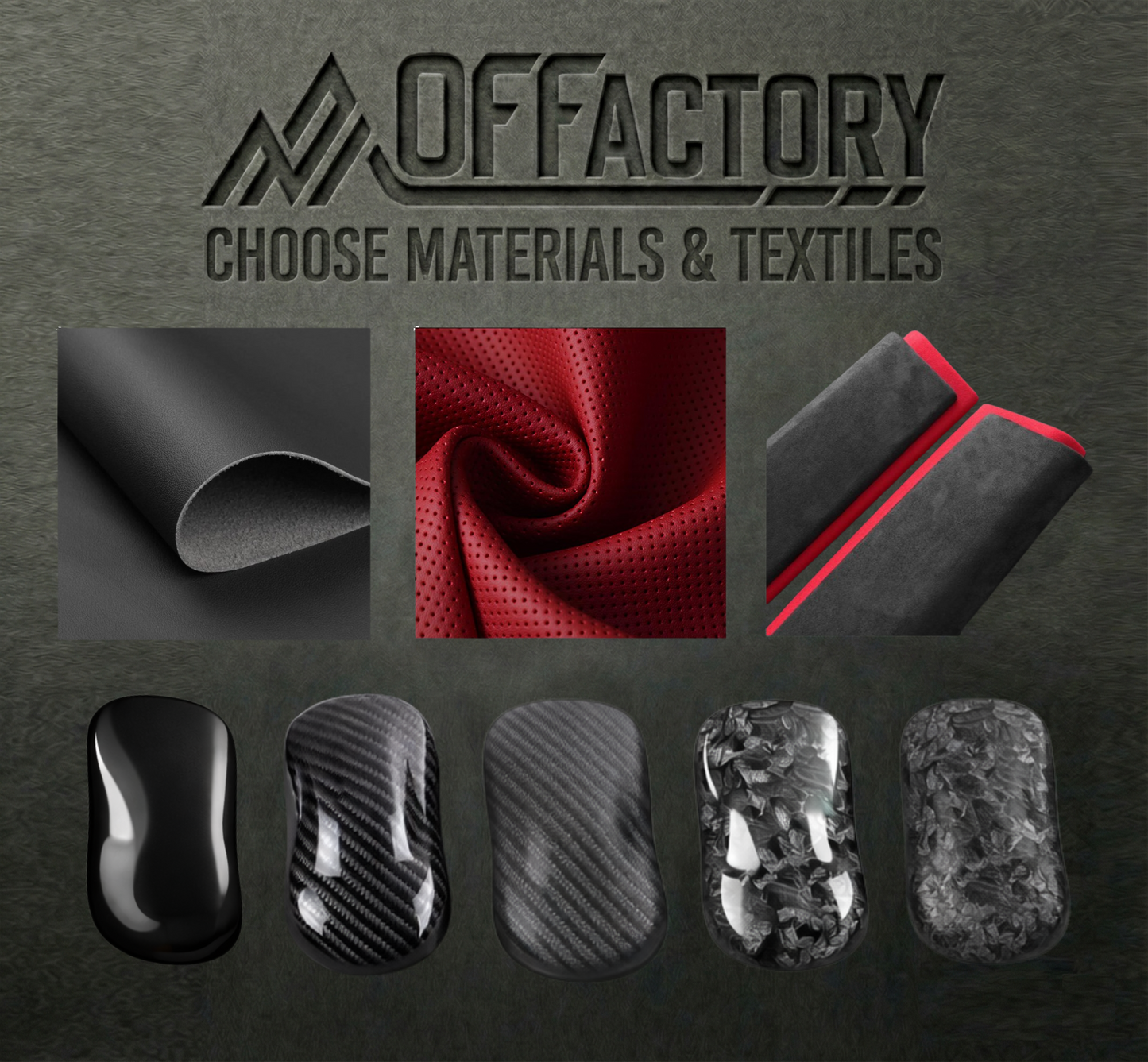 OFFactory Custom Premium Performance Steering Wheel - Jeep Wrangler & Gladiator JL/JLU/4XE/JT 2018+