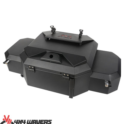 4x4wavers Tailgate Multifunction Box - Rear Multifunctional Storage Box with Shovel - Unlimited Offroads Style - 4X4 WAVERS