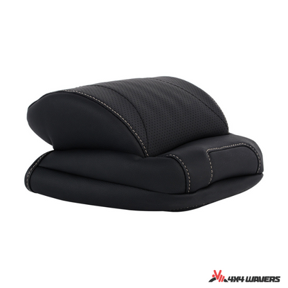 4x4wavers Wrangler Head Rest Cover with Neck Rest Pillow - 4X4 WAVERS