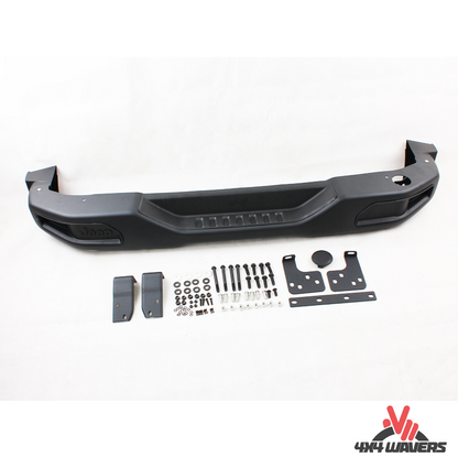 4x4wavers Rear Bumper - New JL Rubicon Style - 4X4 WAVERS