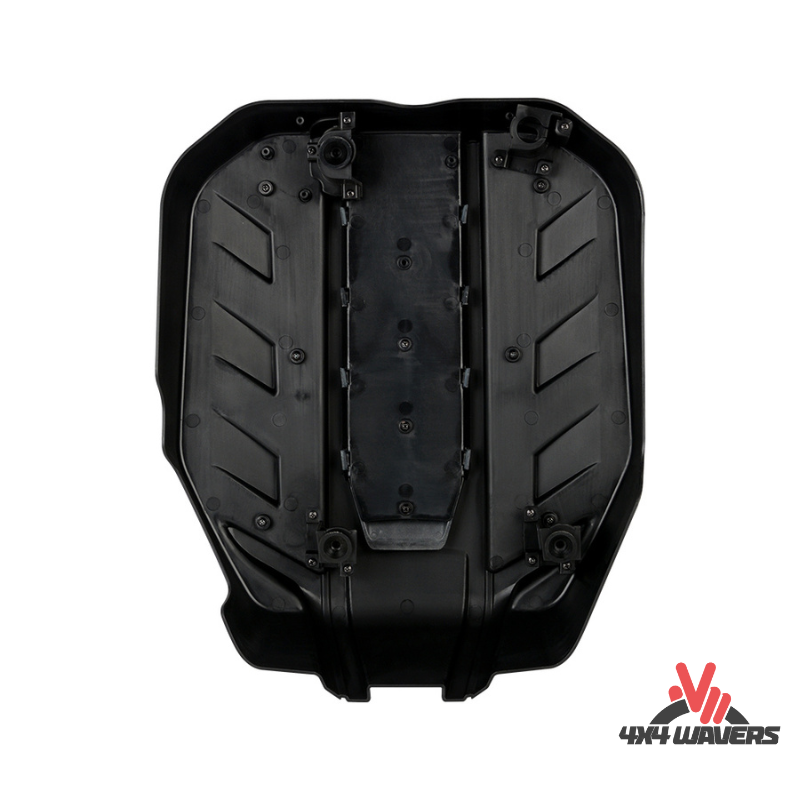 4x4wavers Engine cover (Fit for 2.0T) - Capsule Hood Style - 4X4 WAVERS