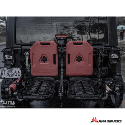 Fury Luxurious Tailgate Multifunctional Equipment Integrated Full Kit - 4X4 WAVERS