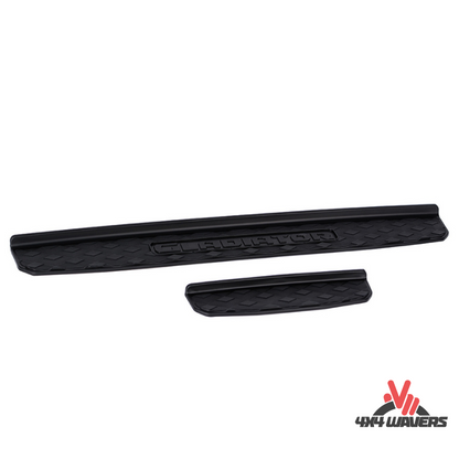 4x4wavers Door Sill Entry Guard with Gladiator Logo - 4X4 WAVERS