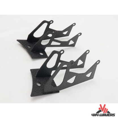 4x4wavers Double Hood Light Holder - 4X4 WAVERS