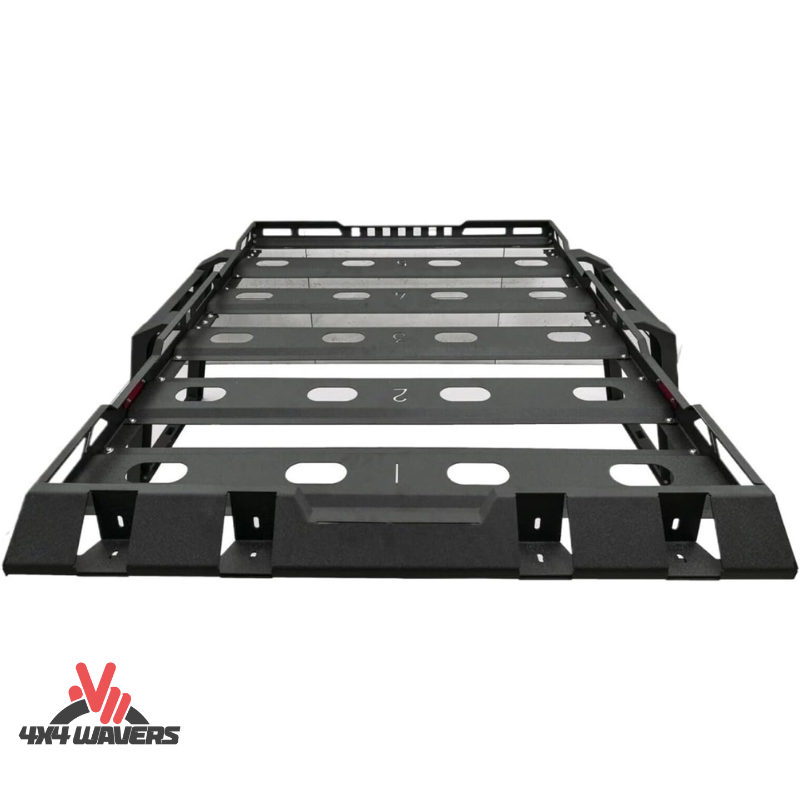 4x4wavers Roof Rack with 2 Side Ladders Set - Legend Offroad Style - 4X4 WAVERS