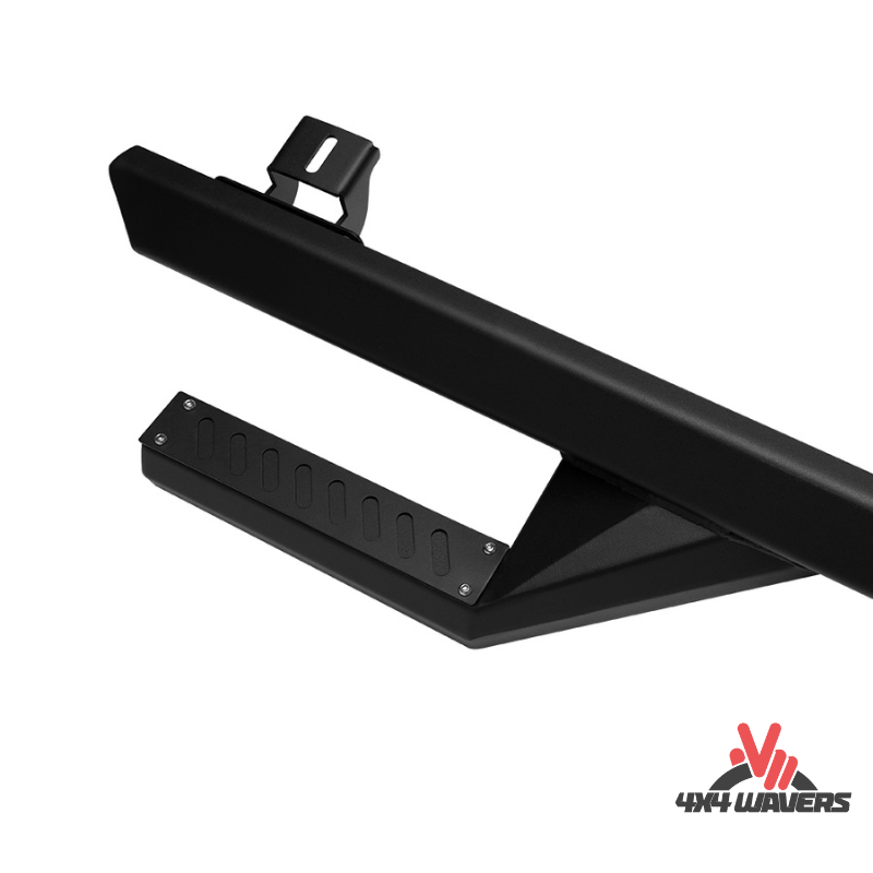 4x4wavers Side Step - MS Axe Style - 4X4 WAVERS