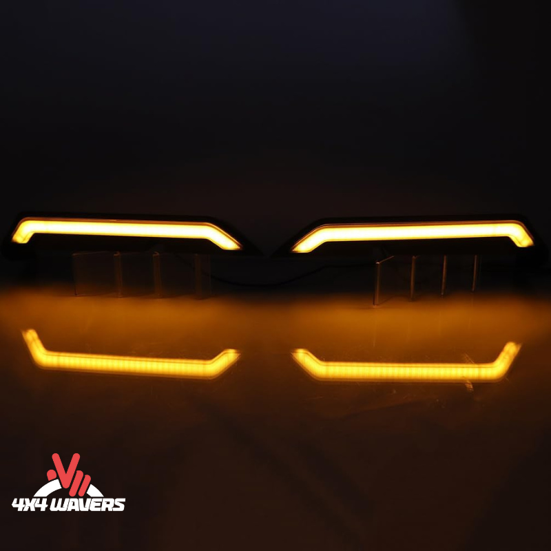 4x4wavers Rear Top Spoiler Style LED Lights Set - 4X4 WAVERS