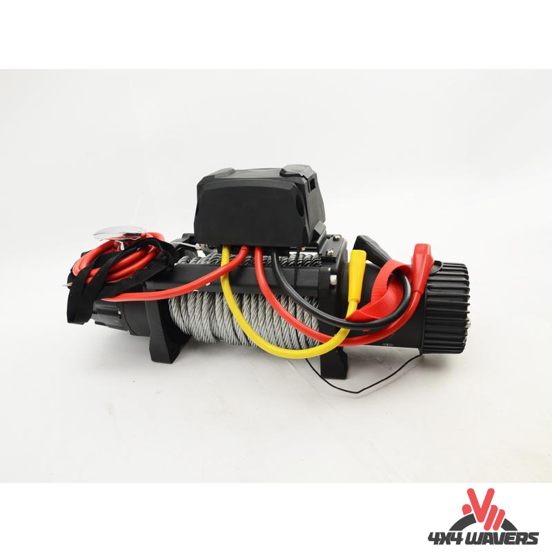 4x4wavers PRO&TOP Winch 12,000 lbs - 4X4 WAVERS