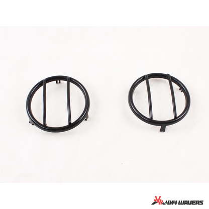 4x4wavers Iron Fog Light Cover - 4X4 WAVERS