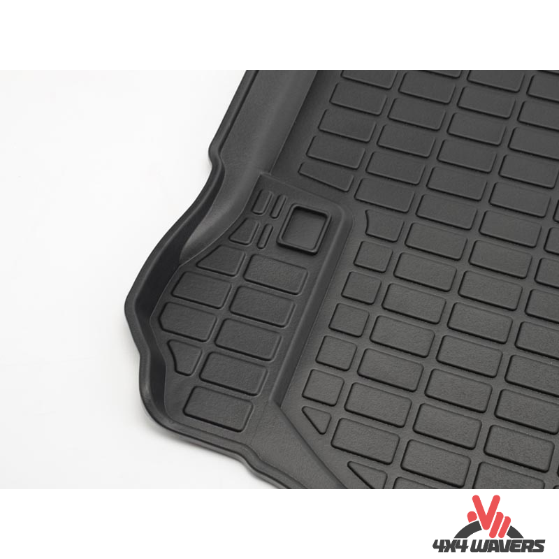 4x4wavers 3D Trunk Floor Mat Kit - 4X4 WAVERS