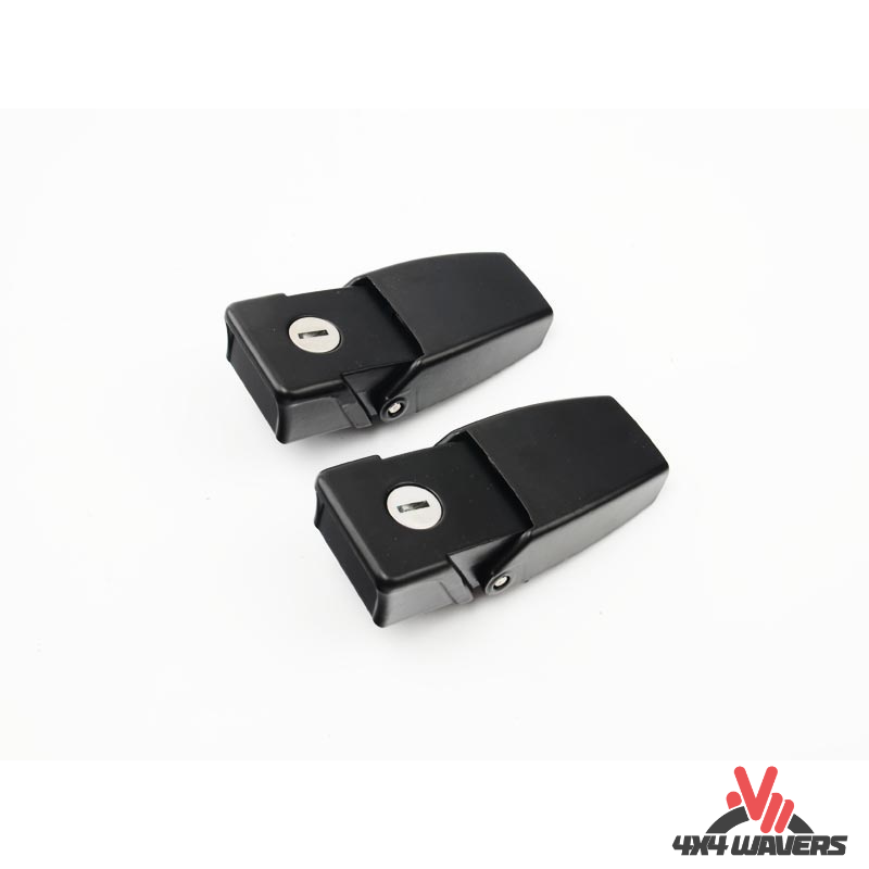 4x4wavers Hood Side Latches with Key Lock - 4X4 WAVERS