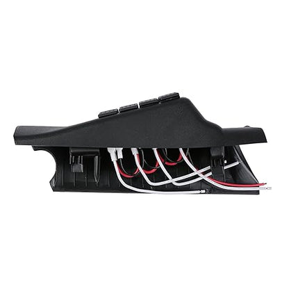 4X4Wavers Light Switch Pod/Panel 4X Switches - 4X4 WAVERS