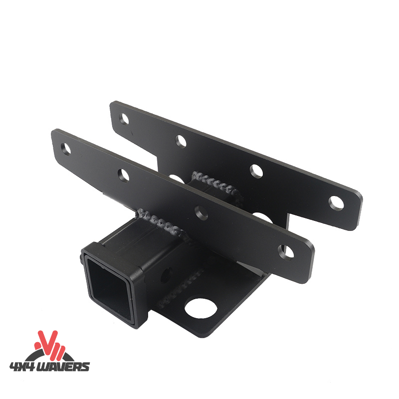 4x4wavers Rear Tow Trailer Hitch - 4X4 WAVERS