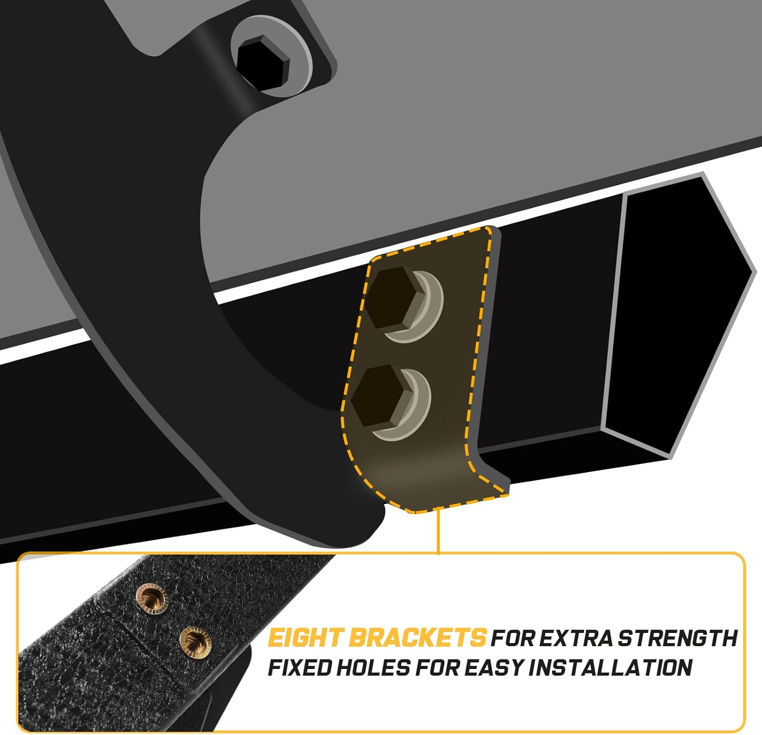 4X4Wavers Aluminum Side Step - 4X4 WAVERS