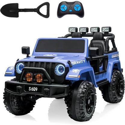 2026 24V Monster Jeep Wrangler JL 2 Seater DELUXE Kids Ride On Car with Remote Control